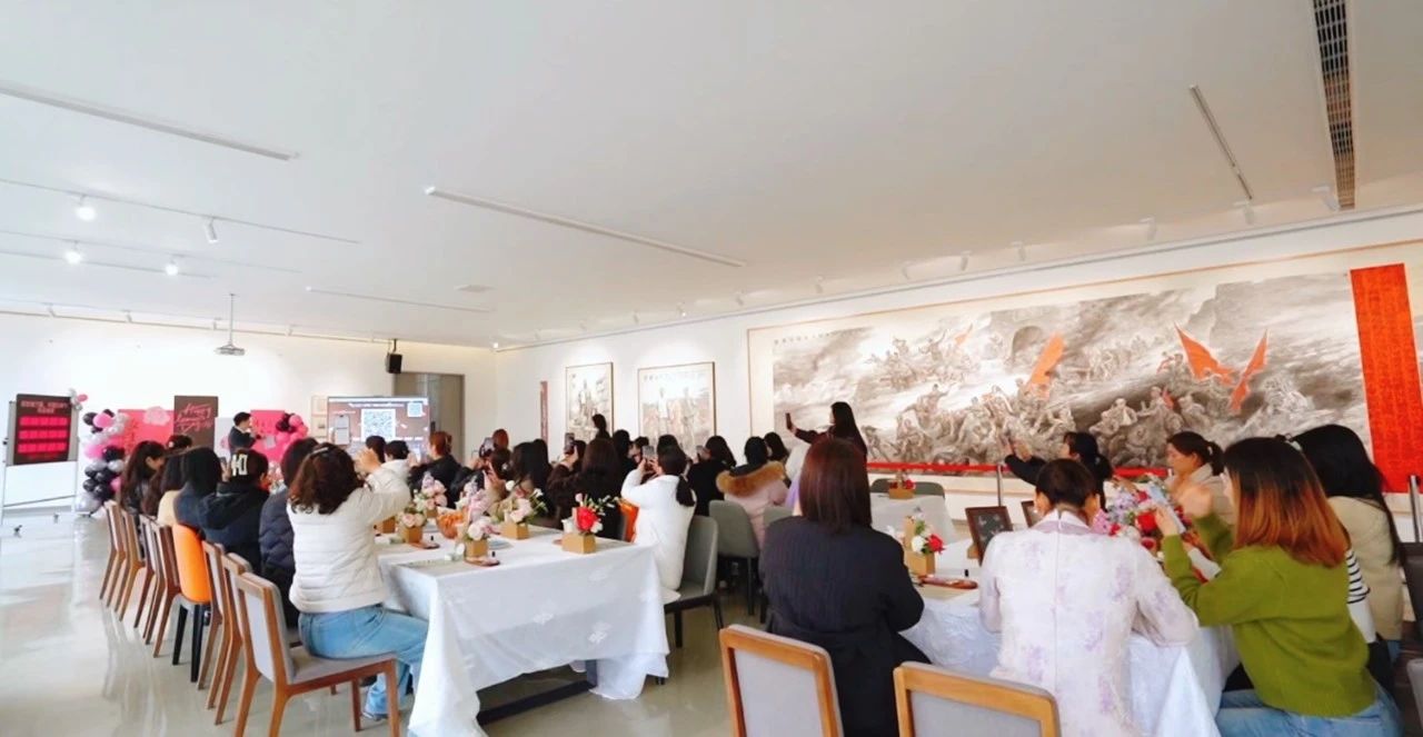 綻放她力量 閃耀女神節(jié)｜洛陽(yáng)開元集團(tuán)三八節(jié)儀式感拉滿