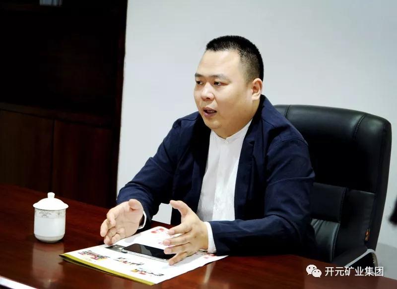 洛陽(yáng)市青聯(lián)副主席高慧君一行蒞臨開元集團(tuán)考察調(diào)研